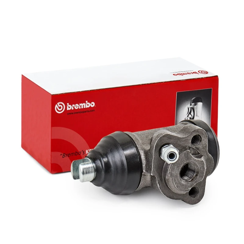 Image of BREMBO Wheel Brake Cylinder BREMBO A 12 351