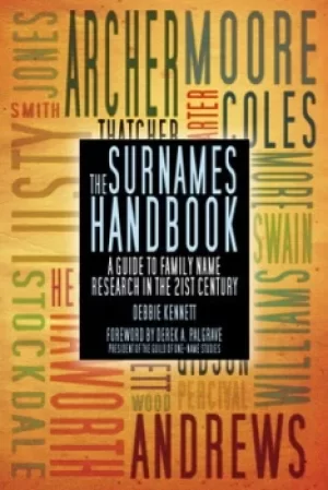 Image of The surnames handbook by Debbie Kennett