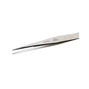 image of Erem AASA Precision Tweezer Pointed Tip Straight 125mm