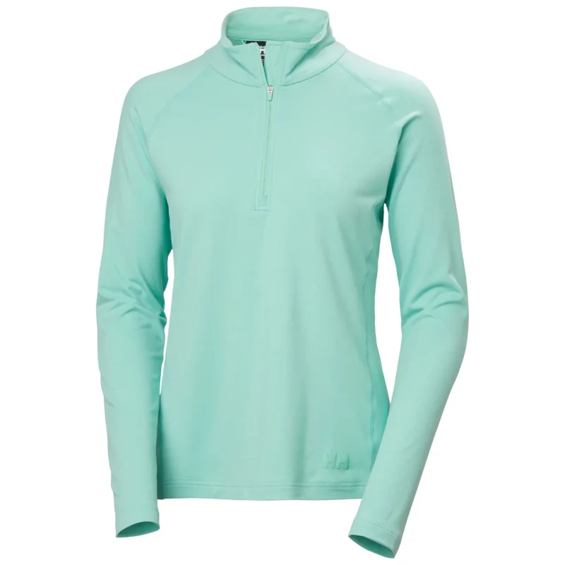 Image of Womens 1/2 zip training jacket Helly Hansen Tyri Bleu Female L