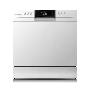 image of Cookology CTTD8WH Table Top Dishwasher