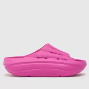 UGG Pink Foamo Slide Sandals