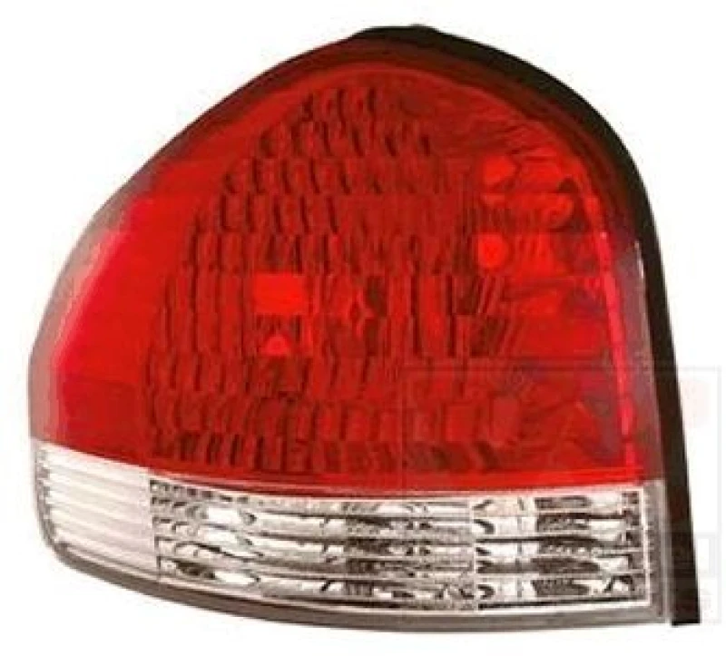 Image of VAN WEZEL 8265933 Rear light without bulb holder, Left Combination Rearlight (391)