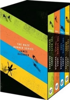 Image of Maze Runner Series by James Dashner Paperback