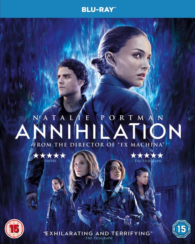 Image of Annihilation Bluray 5053083179502