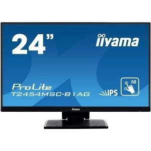 image of iiyama ProLite 24" T2454MSC Full HD IPS Touch Screen LED Monitor