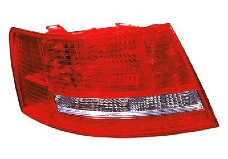 Image of VAN WEZEL 0318921U Rear light without bulb, Left Combination Rearlight (391)