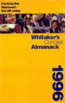 Image of Whitakers Concise Almanack 1996 by Hilary Marsden Paperback