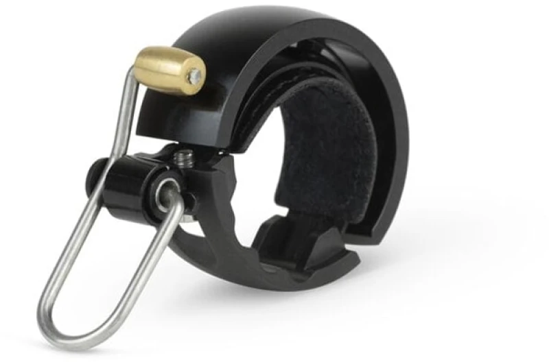 Image of Knog Oi Luxe Bicycle Bell SMALL Black
