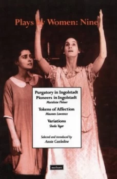 Image of Plays by Women. Vol.9 by Annie Castledine Book