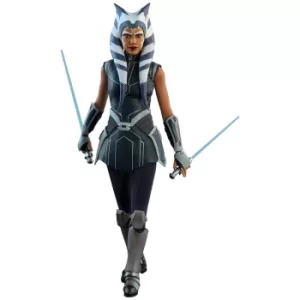 Image of Hot Toys Star Wars The Clone Wars Action Figure 1/6 Ahsoka Tano 29 cm