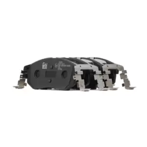 Image of FEBI BILSTEIN Brake pad set 116376 Brake pads,Brake pad set, disc brake HYUNDAI,KIA,Kona (OS),KONA Kasten/SUV (OS, OSE, OSI),CEE'D (JD)