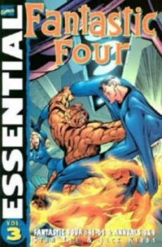 Image of Essential Fantastic Four Volume 3 Tpb by Stan Lee Paperback