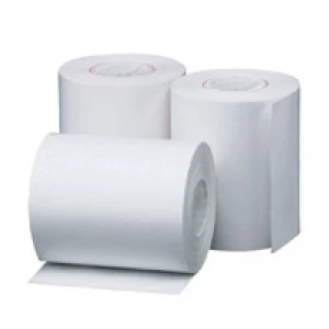 image of Rolltech Prestige Till Rolls 1 Ply 44mmx70mm White