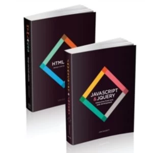 Image of Web Design with HTML, CSS, JavaScript and jQuery Set by Jon Duckett (Paperback, 2014)