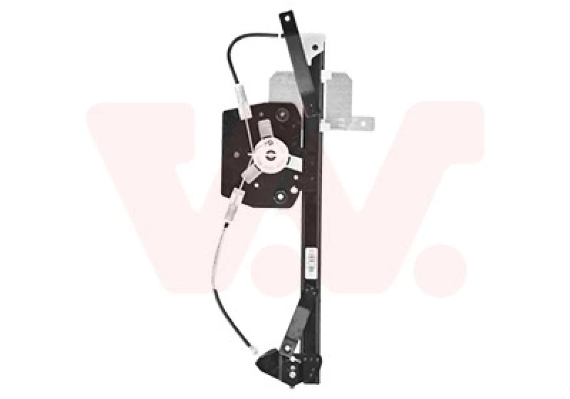 Image of VAN WEZEL Window regulator VAN WEZEL 4081265