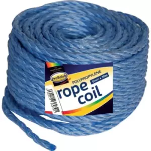 Image of Polypropylene Rope Coil 6mm x 30m, Pack of 36