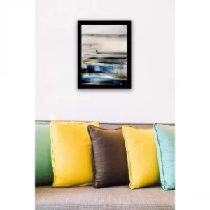 Image of SC0319 Multicolor Decorative Framed MDF Painting