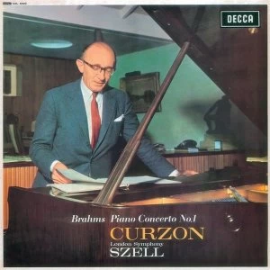 Image of Johannes Brahms & Clifford Curzon & George Szell & The London Symphony Orchestra - Piano Concerto No....