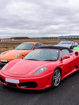 Image of Virgin Experience Days Four Supercar Blast Plus High Speed Passenger Ride And Photo In A Choice Of Overr 25 Locations, Women