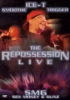 Image of The Repossession - Live: Ice-T, SMG, Smoothe and Trigger - DVD - Used