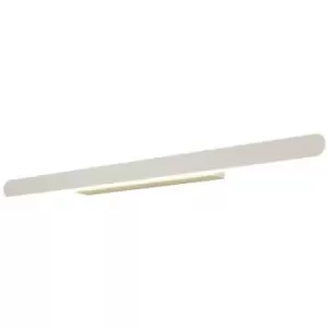 Image of Luminosa Dunkirk Wall Lamp, 30W LED, 4000K, 1300lm, Sand White
