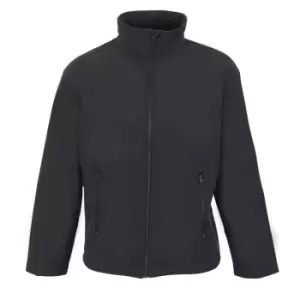 Image of Absolute Apparel Mens Classic Softshell (2XL) (Black)