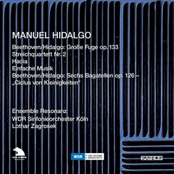 Image of WDR Sinfonieorchester Koln/Ensemble Resonanz - Hacia CD
