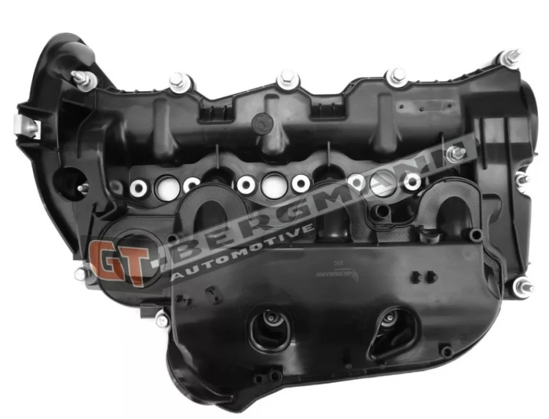 Image of GT-BERGMANN GT58-054 Rocker Cover Upper, with gasket/seal, with bolts/screws Plastic Rocker Cover (977)