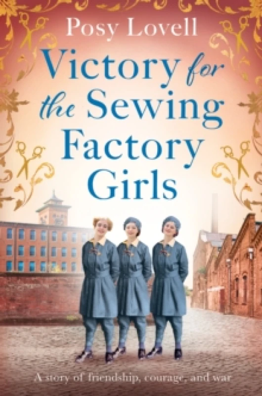 Image of Victory for the Sewing Factory Girls : The next uplifting title in the Sewing Factory Series for 2026 Paperback / softback