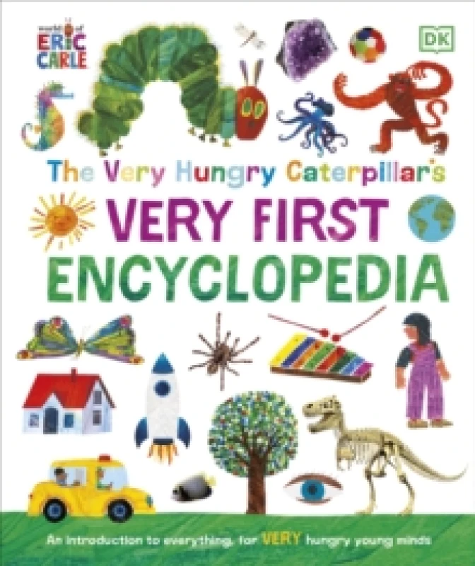 Image of DK The Very Hungry Caterpillar's Very First Encyclopedia Book Multi unisex