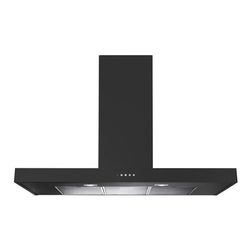 Image of Rangemaster UHDF110SL/ 110cm Flat Chimney Hood - SLATE UHDF110SL/