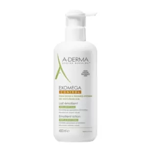 Image of A-Derma Exomega Control Emollient Lotion Anti-Scratching 400ml