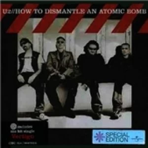 image of U2 How To Dismantle An Atomic Bomb CD