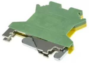 image of Phoenix Contact ATEX 2 Way Screw Down DIN Rail, 42.5mm Length 24 12 AWG