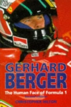 Image of Gerhard Berger by Christopher Hilton Hardback
