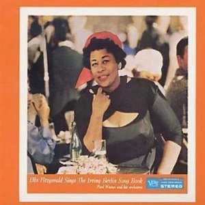 image of Ella Fitzgerald Sings the Irving Berlin Song Book by Ella Fitzgerald CD Album