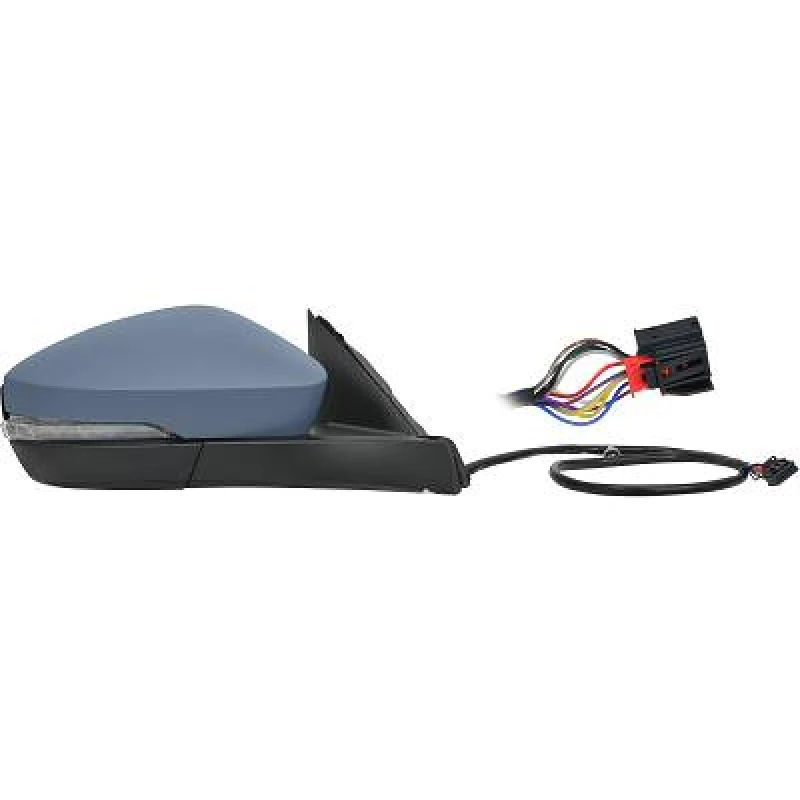 Image of Wing mirror DIEDERICHS 2240826