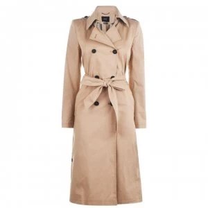 image of SET Trench Coat - Camel 7306