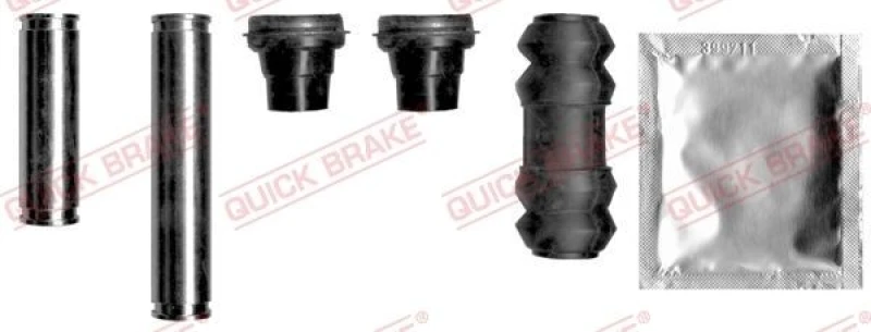 Image of QUICK BRAKE Guide sleeve kit, brake caliper QUICK BRAKE 113-1371X