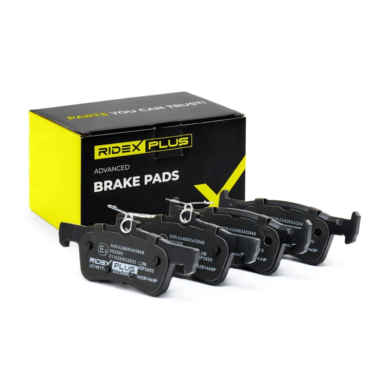 Image of RIDEX PLUS Brake pad set RIDEX PLUS 402B1468P