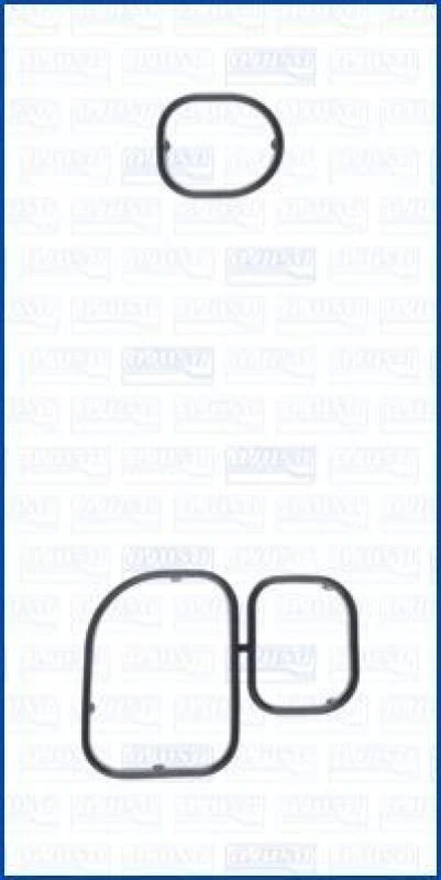 Image of AJUSA Gasket Set, oil cooler AJUSA 77008600
