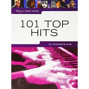 Image of Really Easy Piano: 101 Top Hits by Music Sales Ltd (Paperback, 2014)