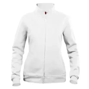 Image of Clique Womens/Ladies Basic Jacket (S) (White)