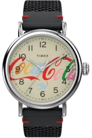 image of Timex x Coca-Cola 1971 Unity Watch TW2V26000