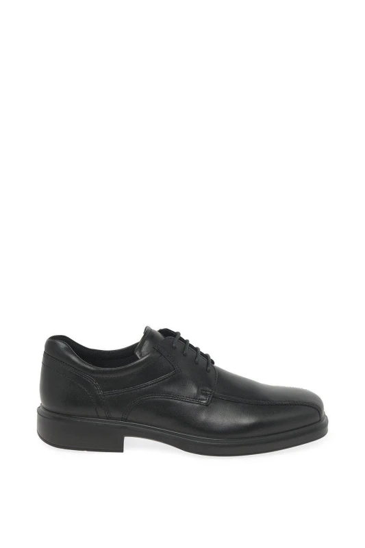 Image of ECCO Ecco Men 'Helsinki 2 Tram' Formal Shoes in Black Size: 8 Black 8 Male 0194890453432