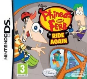 Image of Phineas and Ferb Ride Again Nintendo DS Game