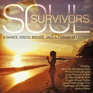 image of Soul Survivors A Dance Disco Boogie Jazz & Fusion Selection by Various Artists CD Album