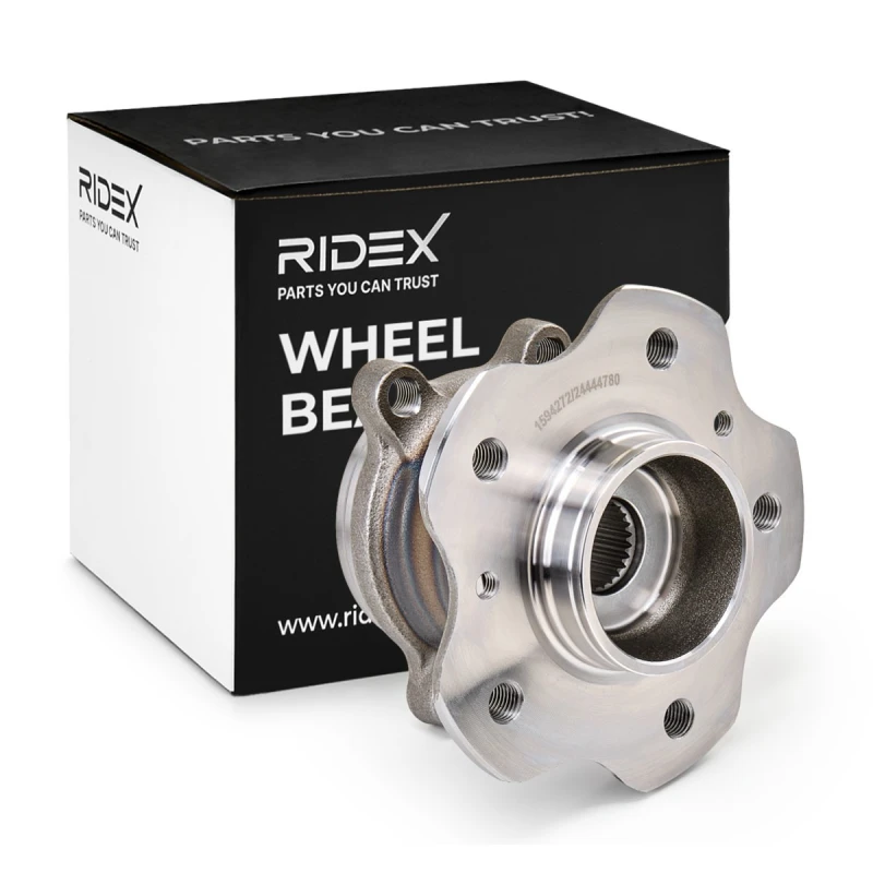 Image of RIDEX Wheel bearing kit RIDEX 654W1553