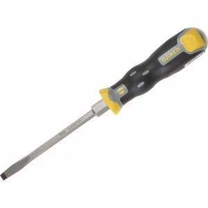 Image of Bahco Tekno+ Strike Through Shank Flared Slotted Screwdriver 10mm 175mm